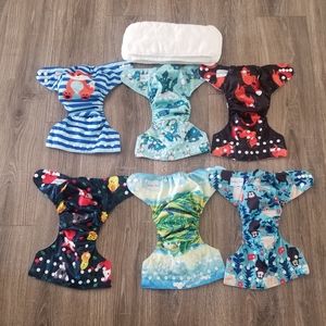 Cloth Diaper Bundle! Washed but never used!